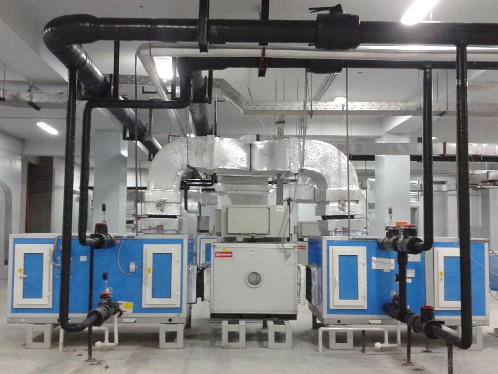 一体化洁净室与HVAC解决方案